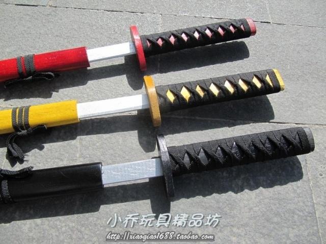六一演出儿童木制武士刀玩具 年会演出刀剑 木刀木剑 道具 未开刃在类目 模玩/动漫/周边/cos/桌游, Cosplay服饰/道具/服务, COSPLAY配件/道具/人偶服中 - 来自Buy2taobao.com提供专业的淘宝代购服务