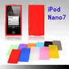 适用苹果ipodnano7硅胶套nano8代防摔套软壳qq，果冻套简约保护套