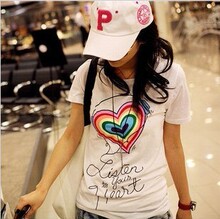 学生装班服夏装2012新 t恤 短袖 批发韩版女装 广东服装厂家直销