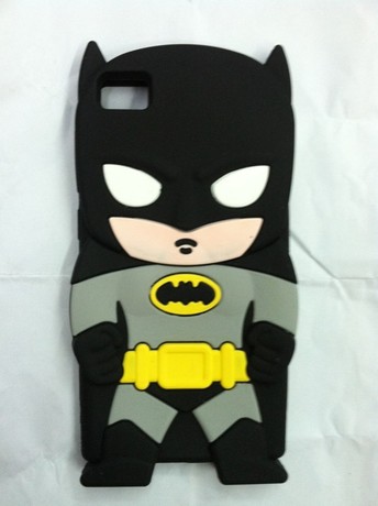 新款可爱蝙蝠侠小米2手机壳m2硅胶套2S保护