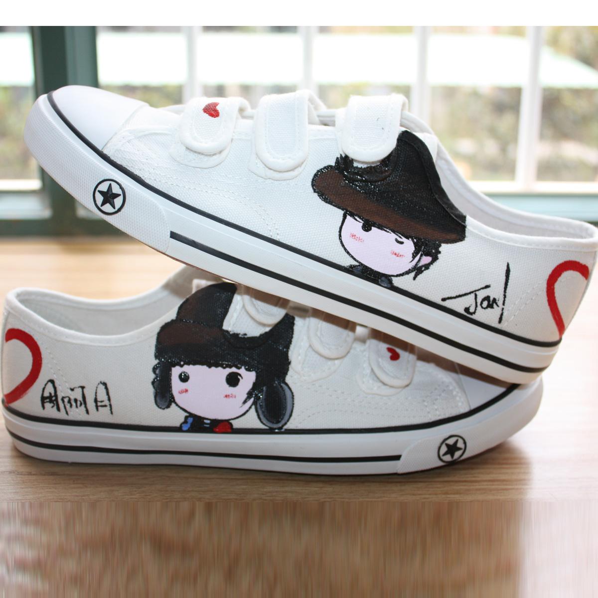 【多图】帆布鞋涂鸦 - 帆布鞋涂鸦品牌|价格|评