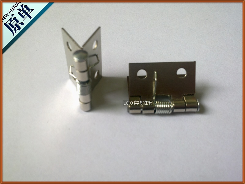 undefined1 Spring hinge//DIY Furniture Hardware/Mahjong table hinge Spring Small hinge silveryundefinedin the Basic building materials , Home Hardware , Hinge , Spring hinge category - from Buy2taobao.com to provide professional Taobao agent buy service