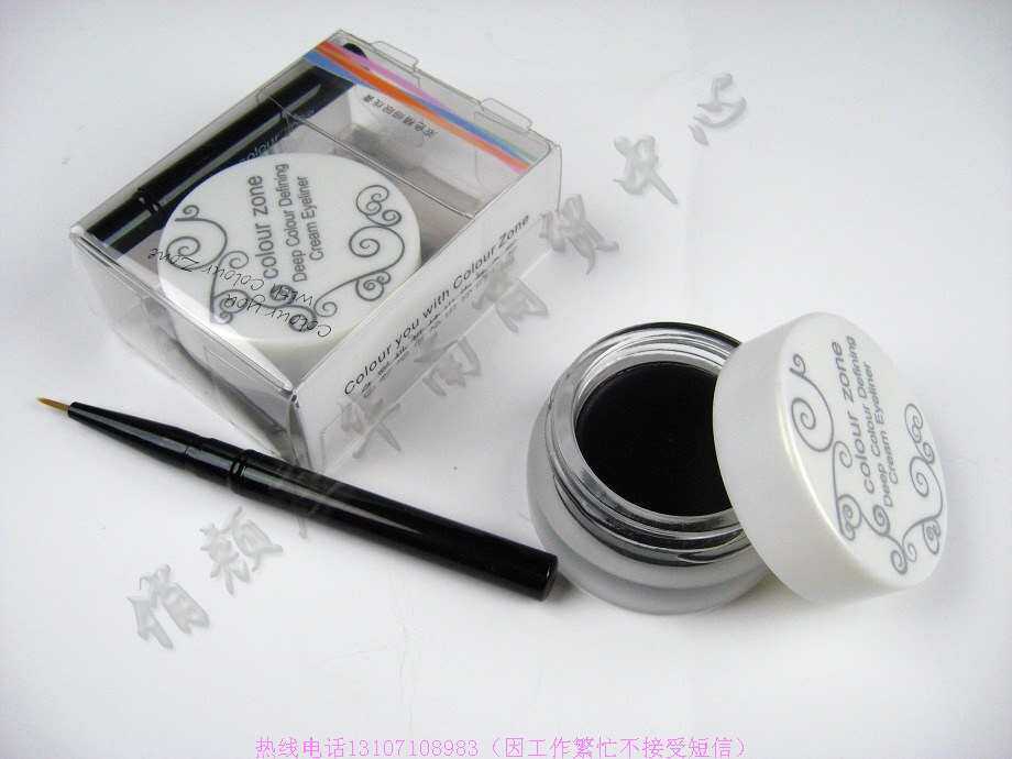 五皇冠信誉 色彩地带浓色精细眼线膏2g(专柜正品）4.5折产品全