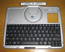 HP TC1100 / TC1000 原装进口英文键盘 (带底托)