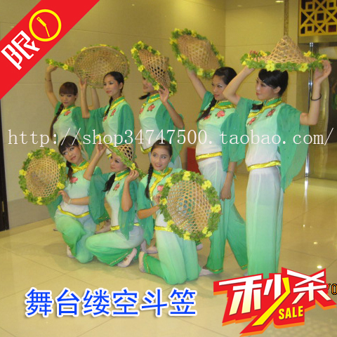 斗笠帽 舞台竹斗笠 竹编斗笠 舞蹈用品道具缕空斗笠 竹斗笠帽子在类目 特色手工艺, 其他特色工艺品中 - 来自Buy2taobao.com提供专业的淘宝代购服务