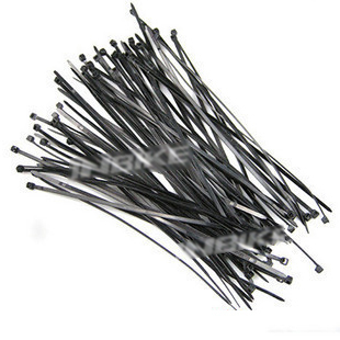 INBIKE nylon cable 2*200mm cable tie beam line with self-lock strap-packed bundle of code tables AC018