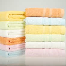 秒杀价9.9元 限时包邮 爆款正品竹管家竹纤维毛巾美容面巾