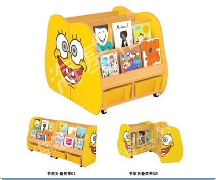 Hai Jilun Children's Bookshelf Bookcase SpongeBob SquarePants modelling bookshelf One with three Practical nicein the Diapers/Care/Feeding/Push lathe , Children's Room/Tables and chairs/Furniture , Children's storage rack/Storage Rack category - from Buy2taobao.com to provide professional Taobao agent buy service