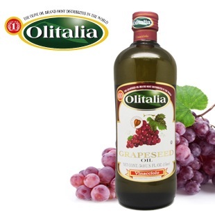  畅销世界 葡萄籽油 意大利原装进口 奥尼Olitalia葡萄籽油500ml