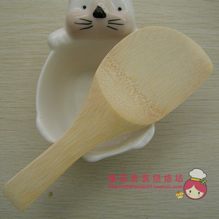  010075[番茄美食烘焙]寿司海苔紫菜包饭专用竹勺子 铺饭超简单