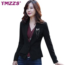 YMZZS<span class=H>品牌</span>女装 2012春装新款 韩版气质修身长袖小外套休闲小西装