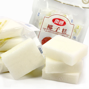  海南特产 南国椰子糕 甜而不腻 美味糕点 休闲食品 200g