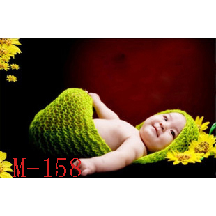 韩版男儿童摄影<em>服装批发小女孩</em>艺术照周岁宝宝