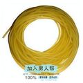 金椰 原椰树皮筋健身乳胶管2MM 3MM 4MM 5MM实心乳胶管素黑