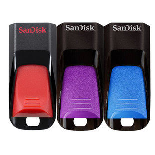 闪迪/SanDisk CZ51 8G U盘 Cruzer Edge 推拉式优盘 正品行货