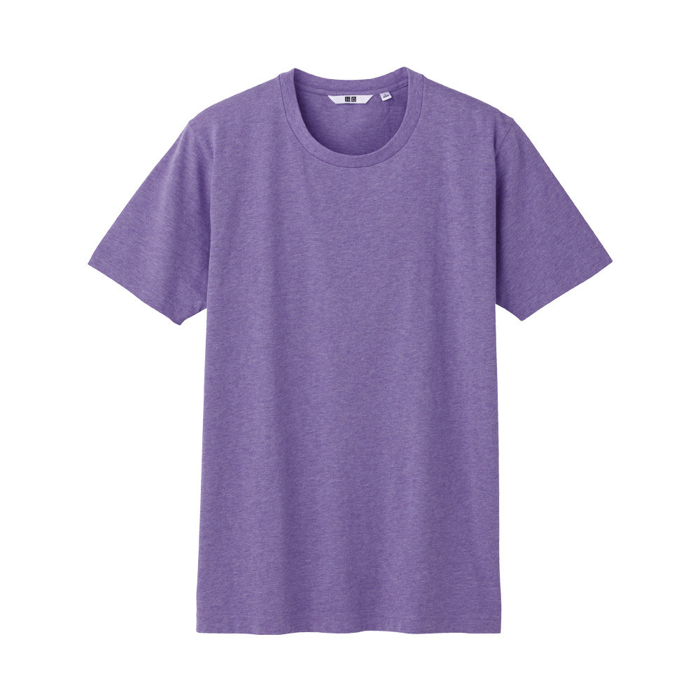 男装 圆领T恤(短袖)C UNIQLO<span class=H>优衣库</span> 初上市价格 79元