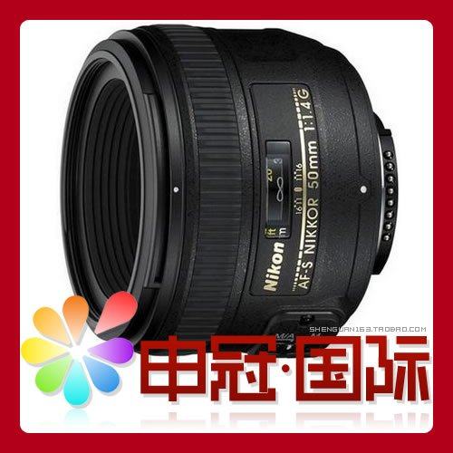 全民疯抢 尼康 AF-S 50mm f/1.4G （50-1.4G)镜头 原装正品 包邮