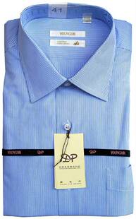  DP9285■4皇冠雅戈尔正品男士衬衣新款全棉免烫DP长袖衬衫(3折)