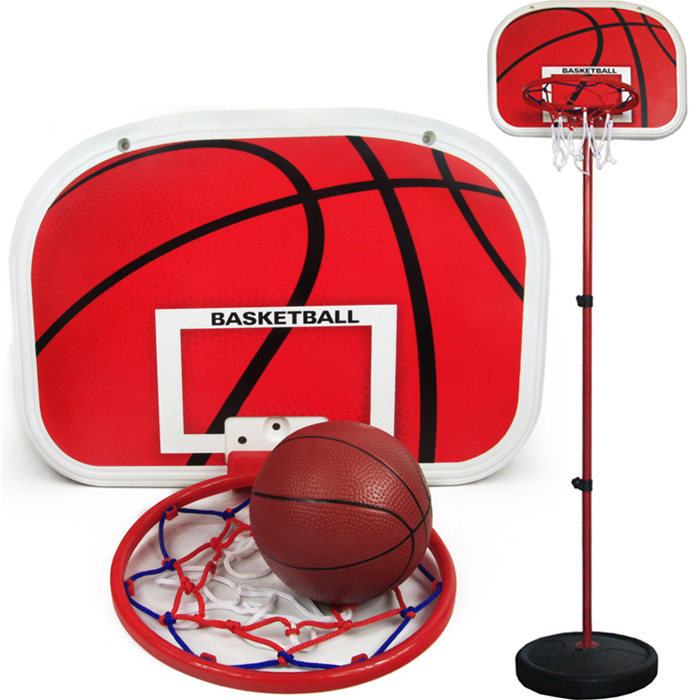 Classic indoor shooting game children toy basketball hoop rise-home baby King child basketball stand
