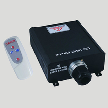 光纤发光器 45WLED光纤机 LED光纤机 光纤机发光机【带遥控】