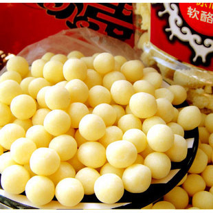  天美华乳 冰淇淋奶豆 草原鲜奶酪140克 原味奶豆 香蕉味内蒙古