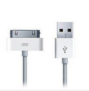 苹果 iPhone 4 4S nano touch  高品质USB数据线 苹果充电线