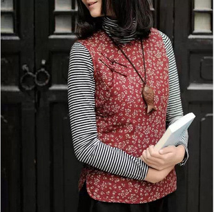 淘宝网纯棉手工<em>棉背心马夹</em>中老年女式手工棉花