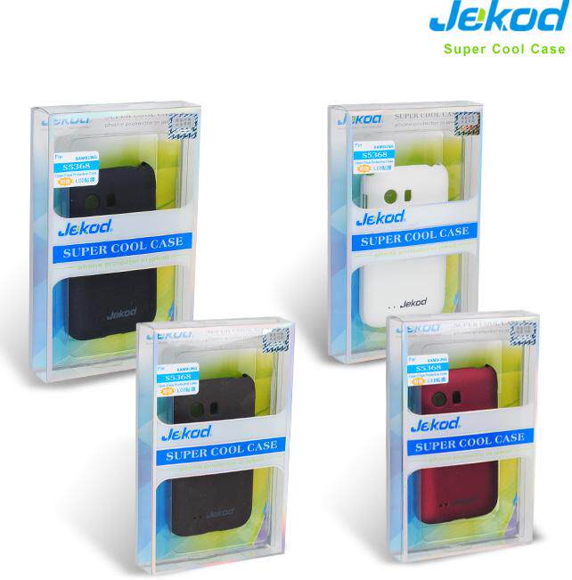Jekod 三星S5830手机套S5368保护套<span class=H>I</span><span class=H>917</span>保护壳C6712手机壳+贴膜
