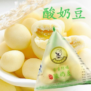  家贝多 草原情 内蒙古特产 乳酪 蒙古阿妈 酸奶豆 500g