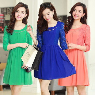 官方旗舰店哥弟女装2014春款专柜正品新款连