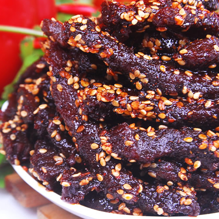 蜀道香天椒麻辣牛肉...