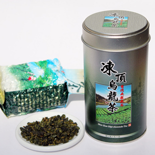  冻顶乌龙茶 高山茶 特级 高山乌龙 正品台湾味 洞顶乌龙茶