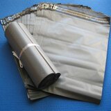 破坏封口银色快递包装袋28*40CM 快递袋子 服装袋 包装袋 自封袋