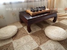 冲钻特价 简约老榆木炕几桌 实木小茶几 飘窗功夫泡茶桌子 踏踏米