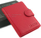 尼高比信用卡包·20卡位·红色牛皮封套