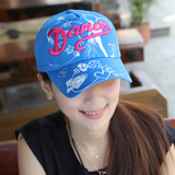 韩国嘻哈字母女士棒球帽