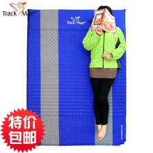 TrackMan 双人加宽加厚 自动充气垫子 带枕午睡垫 特价包邮