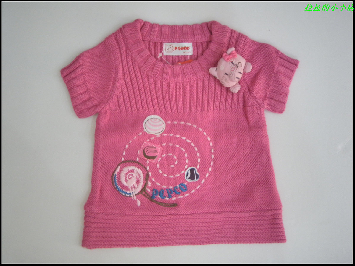 钰婴巢 对襟长颈鹿图案保暖<em>马甲</em>/<em>马夹</em>/棉背心/坎