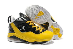  正品NIKE耐克乔丹 Jordan真皮篮球鞋男运动鞋防滑儿童鞋33-40码