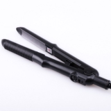 特价 箭王JF-308半弧直卷两用卷发棒 卷发器 直发器电夹板电卷棒