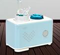 韩国MISO超级迷你心型加湿器~~超声波水瓶式雾化器*卖疯了哦