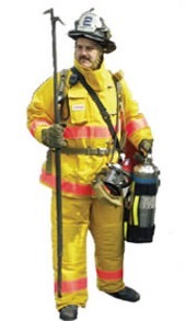 美国雷克兰lakeland Fyrepel消防服,OXS1000消