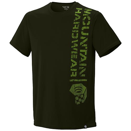 现货 Mountain Hardwear Stencil Logo T 山浩排