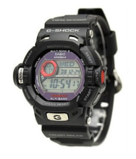  嘉信表行 CASIO G-SHOCK系列光能特别版多功能运动表G-9200-1DR