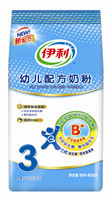  伊利普装3段400g克袋装 幼儿配方奶粉三段 .2新品 原厂正品
