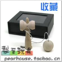 收藏级迷你Kendama/剑玉/剑球/技巧球/可做手机挂坠