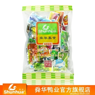  【1斤包邮】湖南特产舜华东江鱼500克混合装* 零食 开袋即食