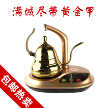 金灶茶具D12电磁炉/电茶壶/自动加水器抽水/功夫茶炉 金丽壶包邮
