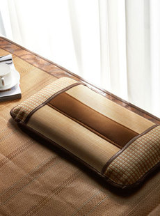 Basha dream home textile oolong tea flavor a new 201 ergonomic neck in a kind of Pillow used in summer 045112202