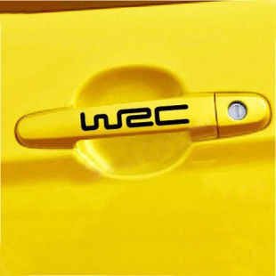 WRC门把手贴 门拉手贴 反光贴 秒杀 拉花 车标在类目 汽车/用品/配件/改装, 汽车外饰品/加装装潢/防护, 汽车外饰品, 汽车装饰贴中 - 来自Buy2taobao.com提供专业的淘宝代购服务